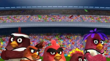 Screenshot von Angry Birds Goal! 2