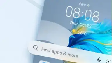 Screenshot von HUAWEI Petal Search 5