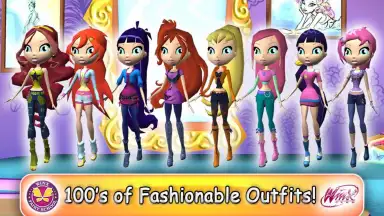 Screenshot von Winx Fairy School Lite 5