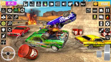 Screenshot von X Demolition Derby : Car Games 5