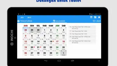 Screenshot von Indonesia Calendar 4