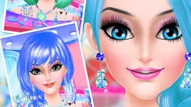 Screenshot von Ice Beauty Princess Makeover 1