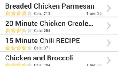 Screenshot von Healthy Recipes - SparkRecipes 1