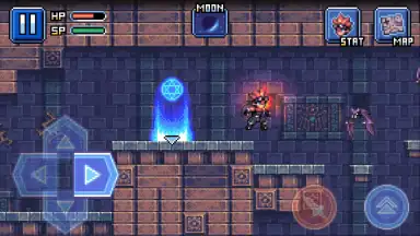 Screenshot von Dungeon X Dungeon 9