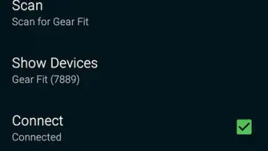 Screenshot von Open Fit 5