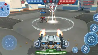 Screenshot von Mech Arena 5