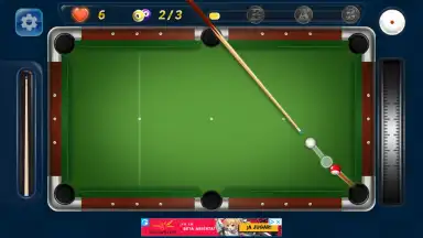 Screenshot von Billiards City 4