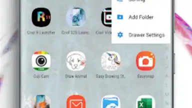 Screenshot von Cool S20 Launcher Galaxy OneUI 4