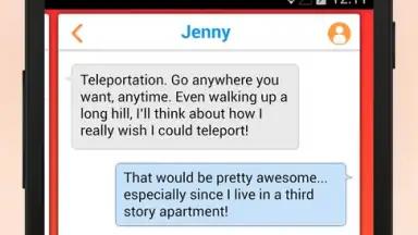 Screenshot von Choosy 1