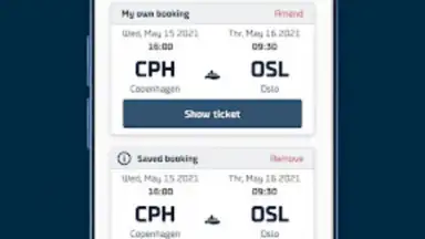 Screenshot von DFDS 2