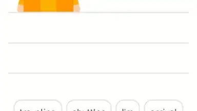 Screenshot von Duolingo 3