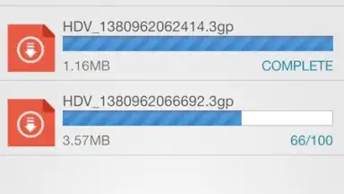 Screenshot von HD Video Downloader 4