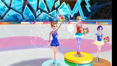 Screenshot von Ice Skating Ballerina - Dance Challenge Arena 2