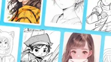Screenshot von Draw Anime 4