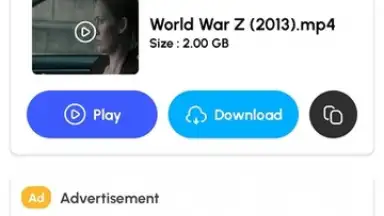 Screenshot von Terabox Downloader 6