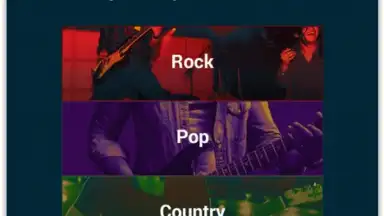 Screenshot von Fender Play 7