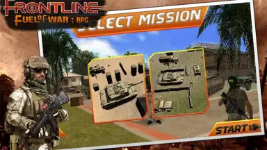 Screenshot von Frontline Fuel of War 4