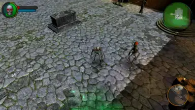 Screenshot von The Dark Book 1