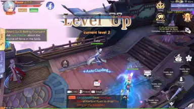 Screenshot von Martial Dominator 1