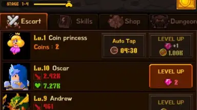 Screenshot von Coin Princess 2