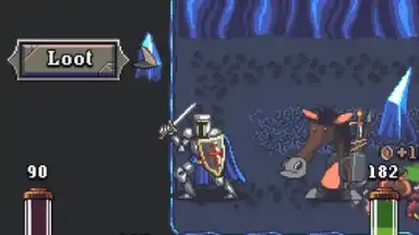 Screenshot von Pocket Roguelike 4