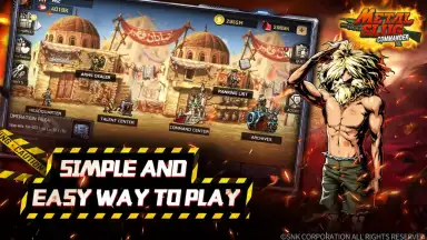 Screenshot von Metal Slug: Commander 6