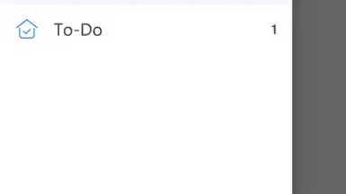 Screenshot von Microsoft To-Do 6