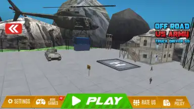 Screenshot von Drive Army Offroad Mountain Truck 8
