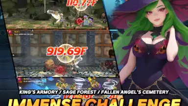 Screenshot von Angel Fantasia 13