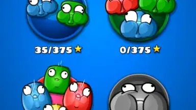 Screenshot von Boomlings MatchUp 4