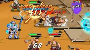 Screenshot von Idle Arena - Clicker Heroes Battle 8