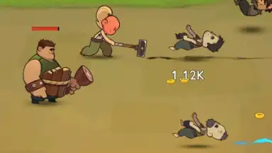 Screenshot von Almost A Hero 1