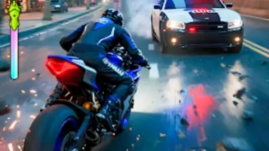 Screenshot von Rush Bike 3