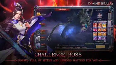 Screenshot von Divine Realm 3