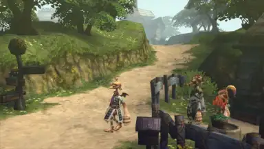 Screenshot von Final Fantasy Crystal Chronicles 7
