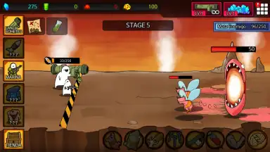 Screenshot von Missile Dude RPG 5