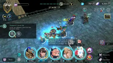 Screenshot von Savior Saga : Idle RPG 8
