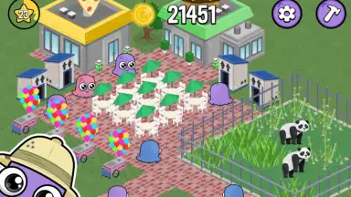 Screenshot von Moy Zoo 2