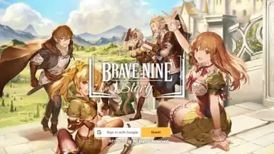 Screenshot von Brave Nine Story 4