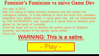 Screenshot von Feminist Dev Game 6