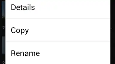 Screenshot von File Selector/Explorer 3