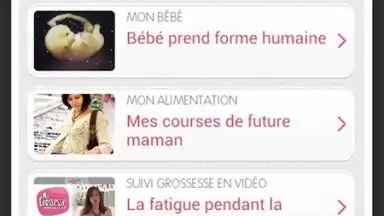Screenshot von Ma grossesse 19