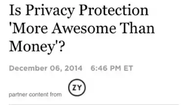 Screenshot von Krypton Anonymous Browser 4