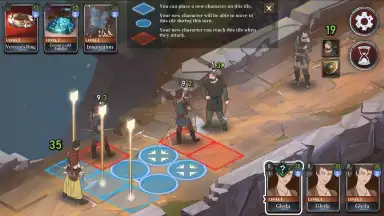 Screenshot von Ash of Gods: Tactics 4