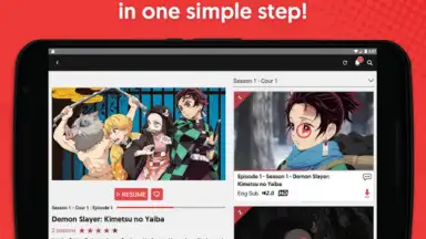 Screenshot von Wakanim 12