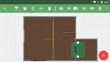 Screenshot von Planner 5D 7