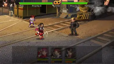 Screenshot von The King of Fighters 98 UM OL 4