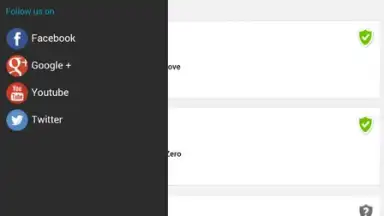 Screenshot von Aptoide Lite 4