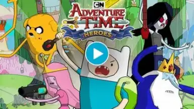Screenshot von Adventure Time Heroes 1