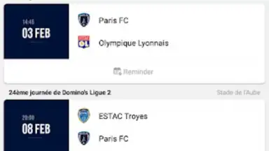 Screenshot von Paris FC 15